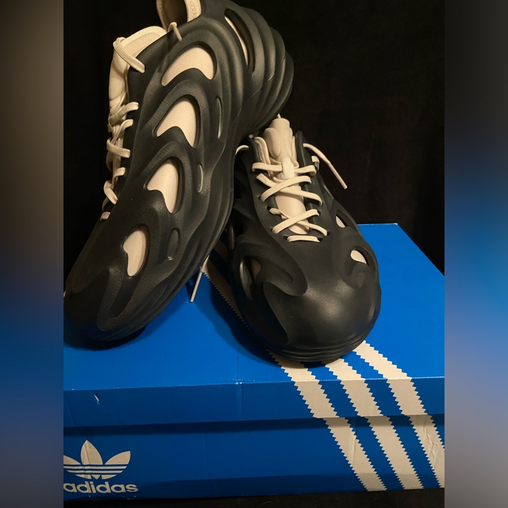 Original pre-love but like new condition  adidas adifom size 13
